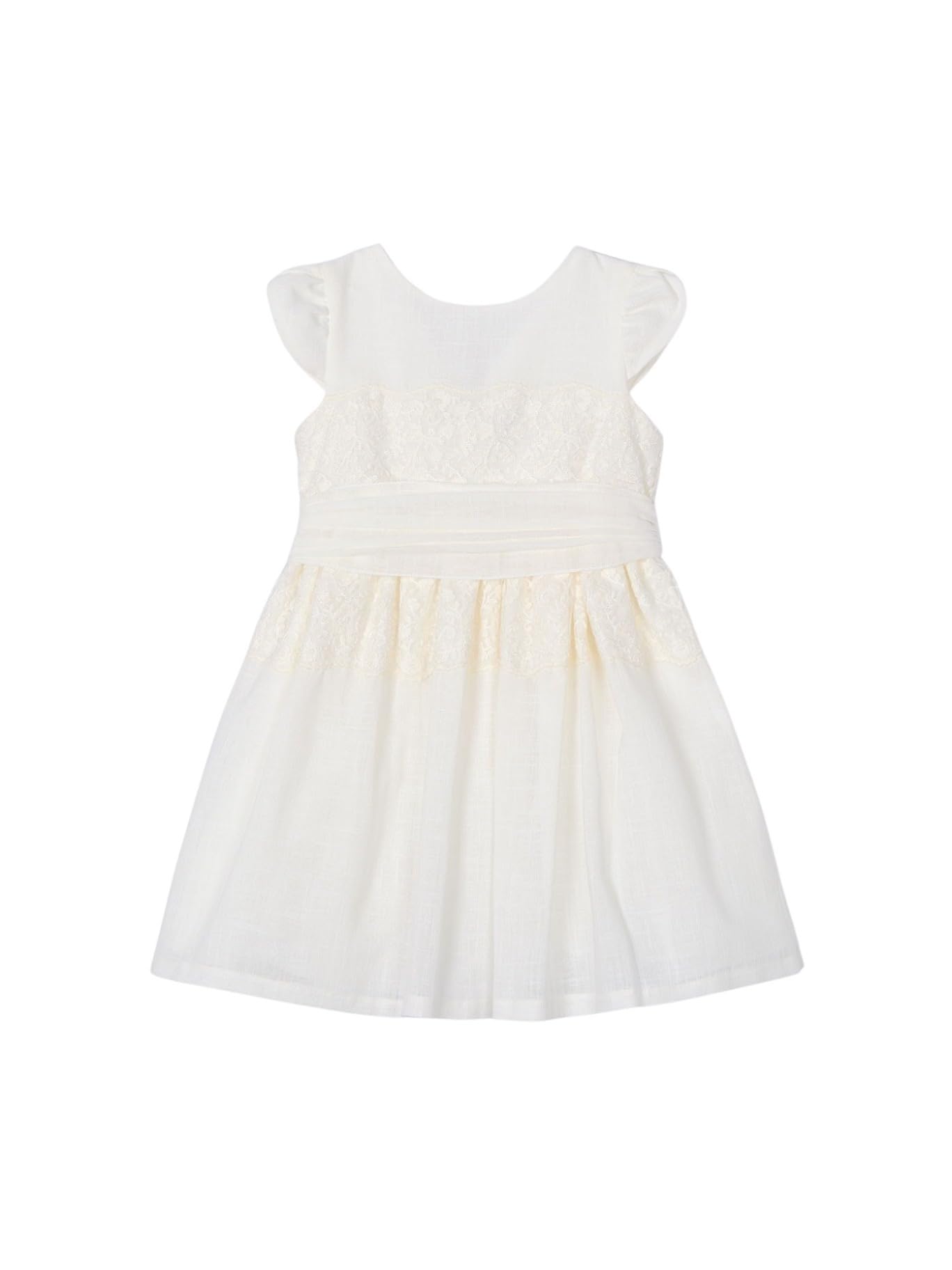 Mayoral Vestido puntillas para niña