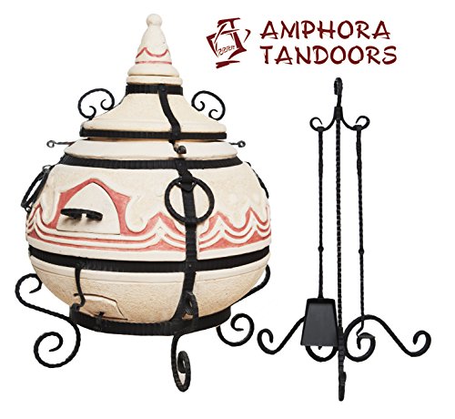 Amfora/Amphora Tandoor SARMAT Orient Oven & # X422 & # x430 & # X43D & # x434 & # X44B & # X440, Tandir, Tandoori Tandyr, Tandur, Grill, Oven Gourmand