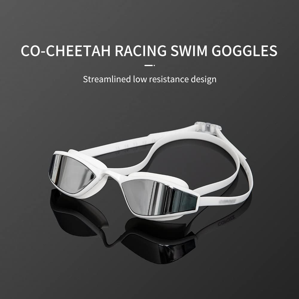 Protection Lens Men Women Swimming Goggles Adjustable Swim Glasses In Pool