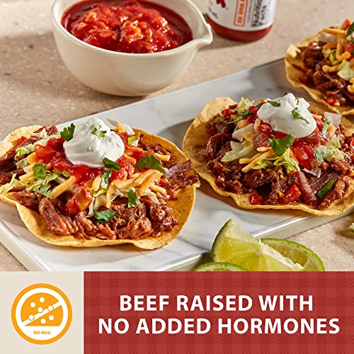 Sampco 3 Lb. Shredded Beef (Pack Of 8) #TOP5