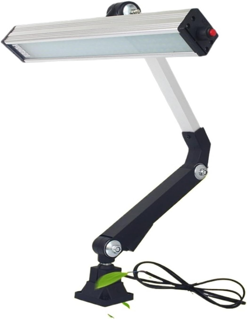 40W Super Long Foldable Led Work Light Waterproof Explosion-Proof Led Machine Light for Punch Bench Drilling Machine(24V,24W)