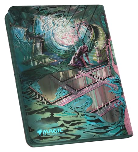 Image of Ultimate Guard - Zipfolio 360 - Magic: The Gathering - Duskmourn - Mirror Room