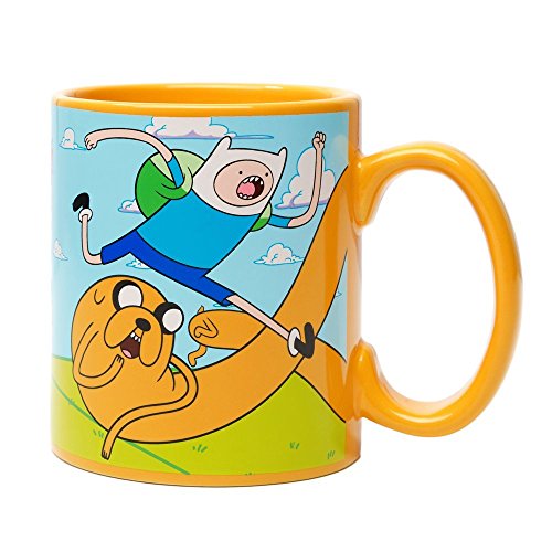 Adventure Time - Jake Handle 20oz Coffee Mug