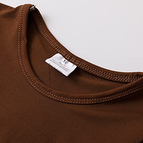 Halloween Kids Toddler Girls Pumpkin Dress Twirl Dresses Flutter Sleeve Dress2