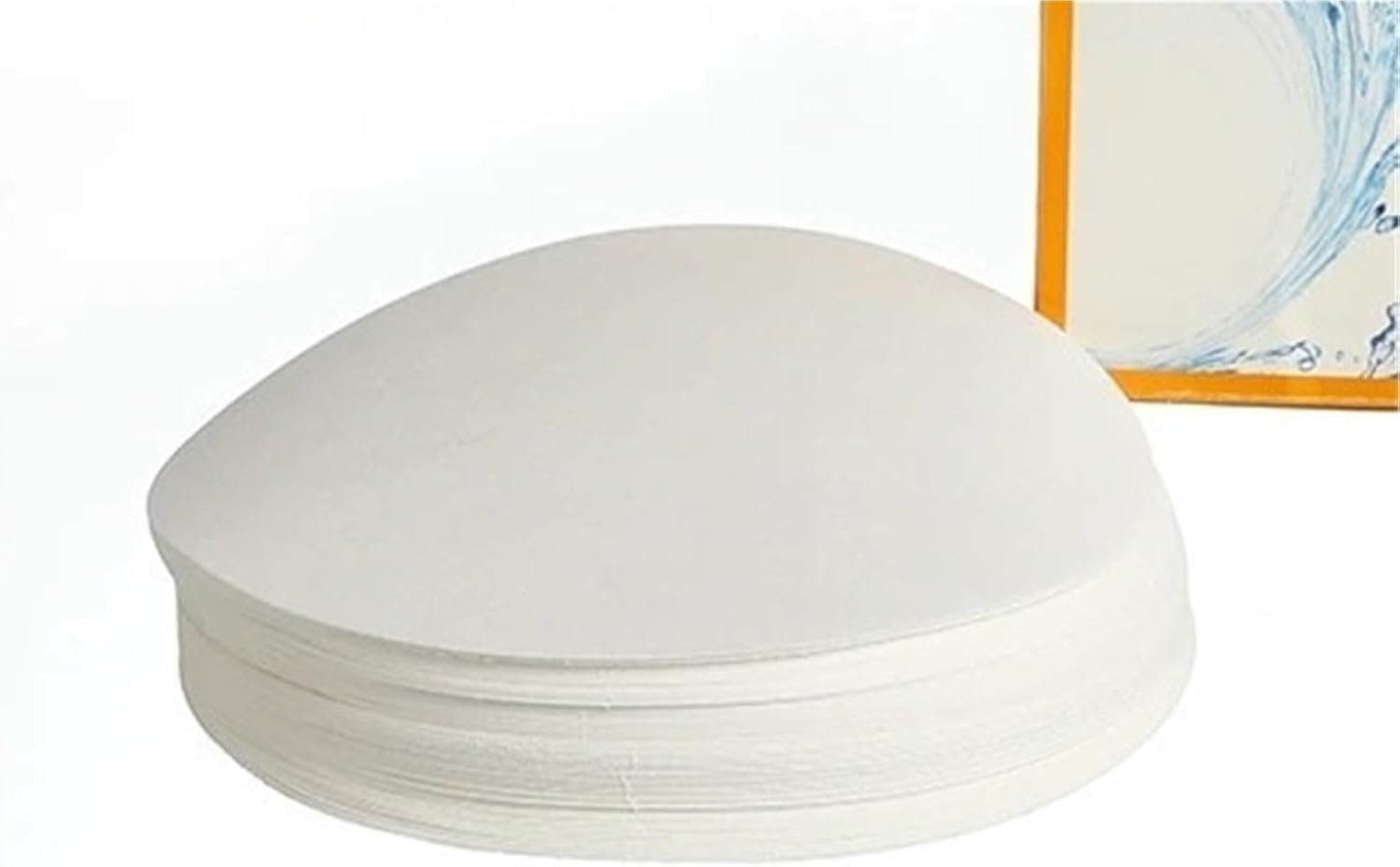 200 PCS (2 Pack) Oil Filter Paper Lab Qualitative Filter Paper Qualitative Grade Filter Circle Fast/Medium/Low Speed (18cm Midum Speed)