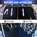 Car Coating Spray, 500ML Quick Effect Coating Agent, Quickly Coat Car Wax, Polish Spray Waterless Wash Wax, Oil Film Emulsion Glass Cleaner