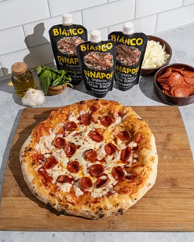 Bianco Dinapoli BP025 New York Style Organic Pizza Sauce Pouch 8 Oz thumb #6