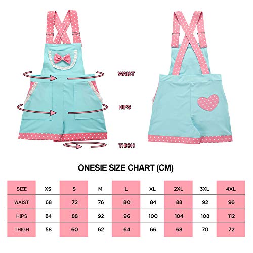 LittleForBig Korte overalls Shortalls-kleine lieveling overalls - Image 5