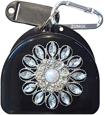 Decorated Mouthguard Case - Crystal Waters