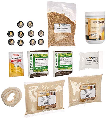 Brewer's Best JS-DAUX-ZVOZKolsch Homebrew Beer Ingredient Kit