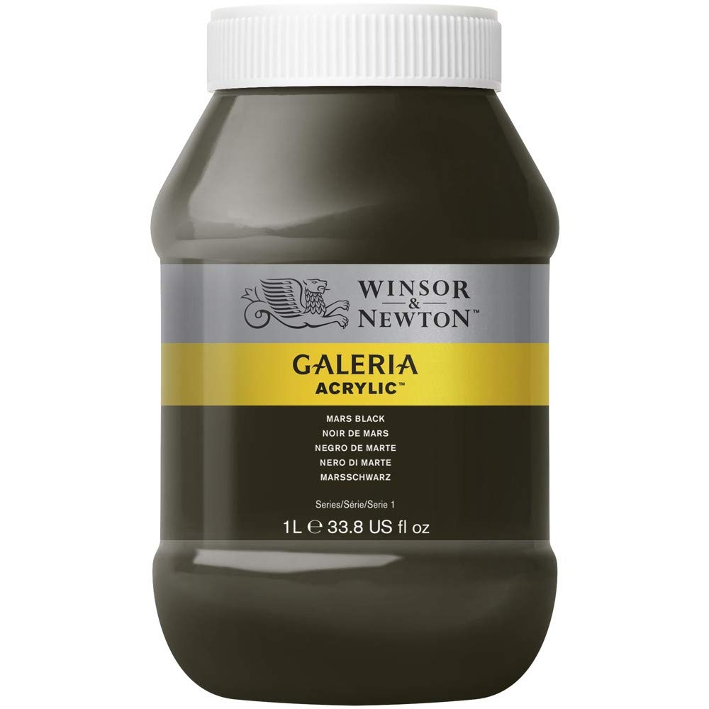 WN Acrilico Galeria 1L Nero Marte