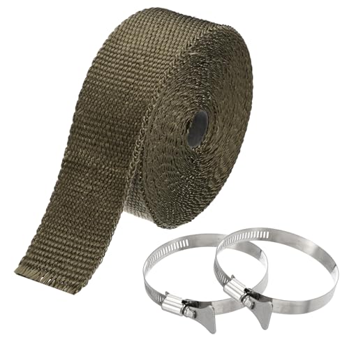 Ruban isolant pour tuyau PATIKIL anticondensation adhésif fibre de verre 9,1 m