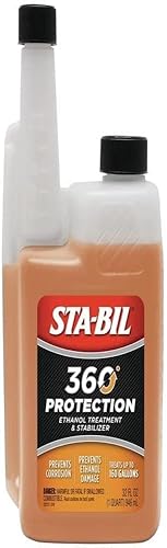 STA-BIL - Tratamiento de etanol para motores pequeños y estabilizador de gasolina