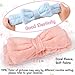 UMIKU 8 Pack Facial Headbands for Women - Soft Coral Fleece Cosmetic and Skincare Head Wraps for Makeup, Hair Care, Face Washing and Spa Gifts