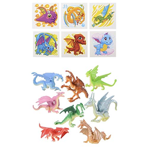 Dragon PARTY Favors - 36 Mini Figures 2