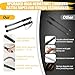 Paleclouds Ropeless Battle Rope, Upgrade Weighted Cordless Battle Ropes with Training Poster & Storage Bag, Portable Silent Home Workout Equipment for Full Body Toning, HIIT & Cardio(1.46Kg)