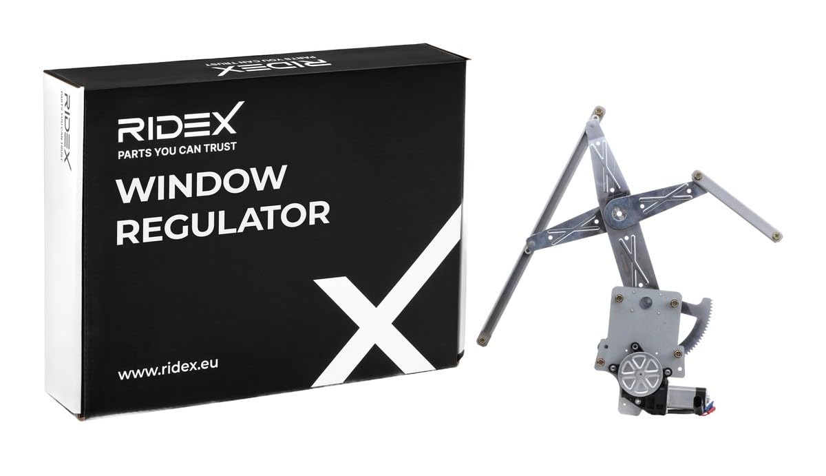RIDEX 1561W0694 Alzacristallo anteriore Sinistra elettrico con motore elettrico
