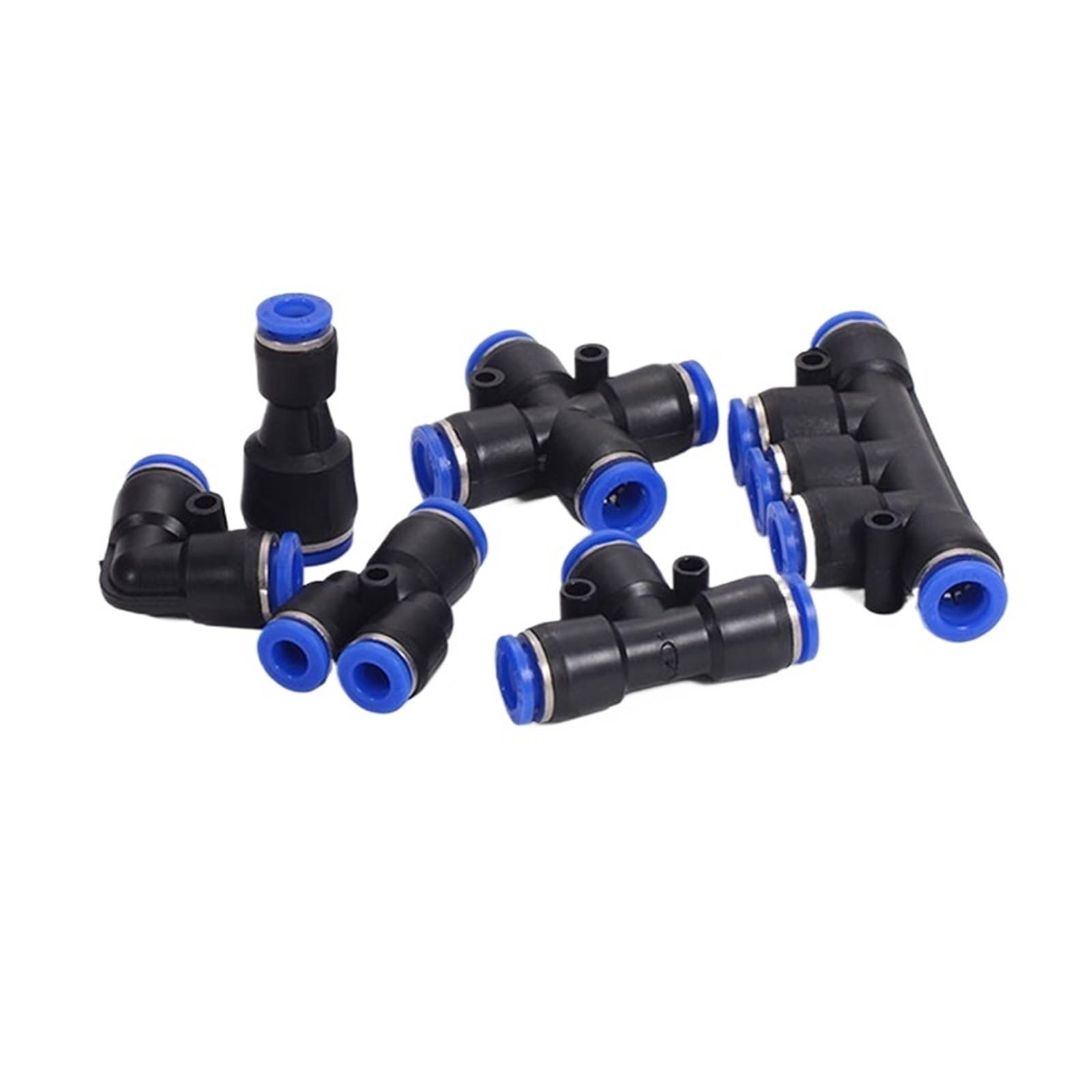 Raccordo pneumatico connettore tubo aria raccordi rapidi acqua push in tubo 10 mm PU PE PY LSA HVFF (PK)