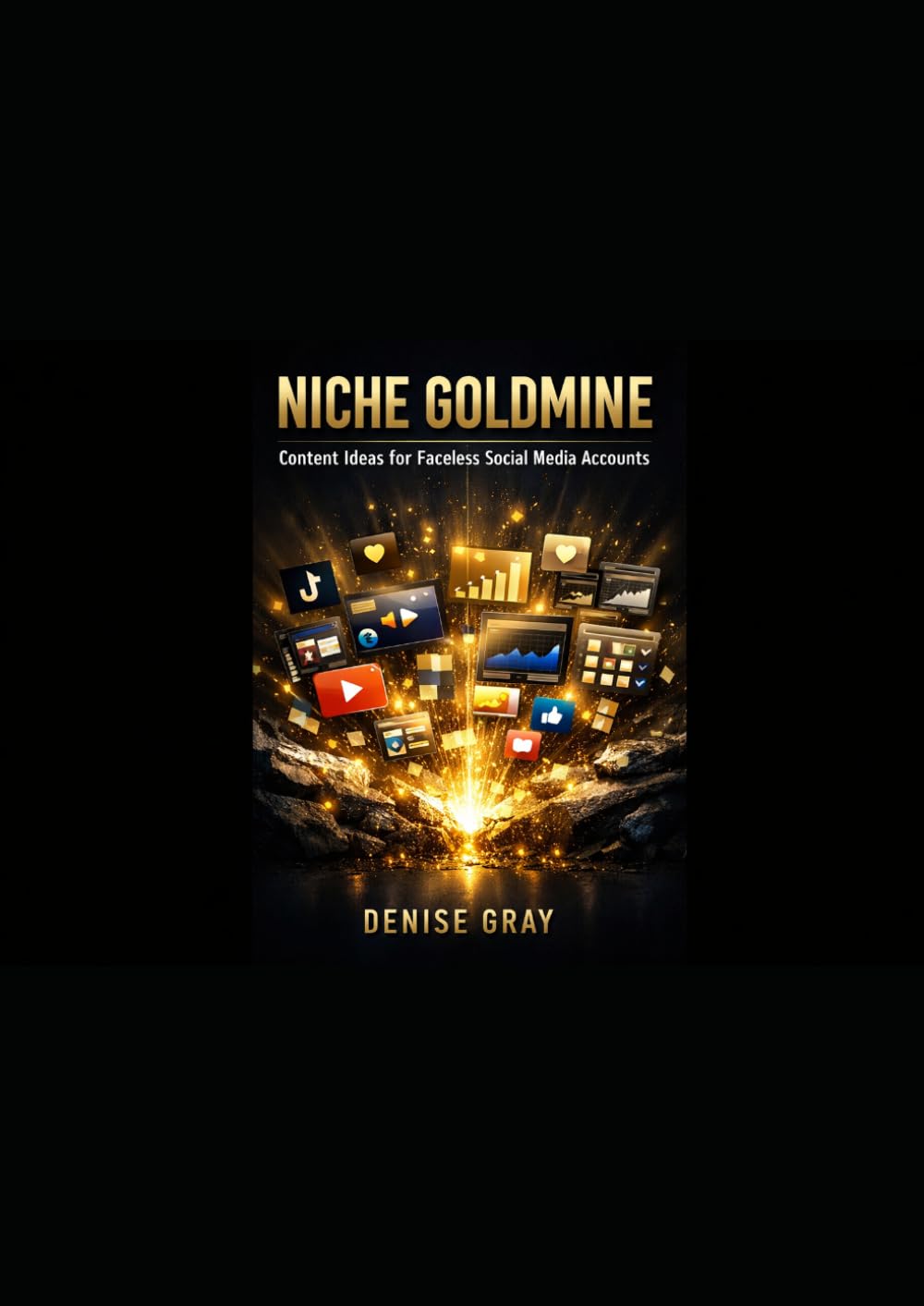 Niche Goldmine: Content Ideas for Faceless Social Media Accounts