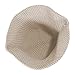 ZLYC Women Winter Bucket Hat Fashion Knit Cloche Hat Solid Color Warm Crochet Cap (Solid Beige)