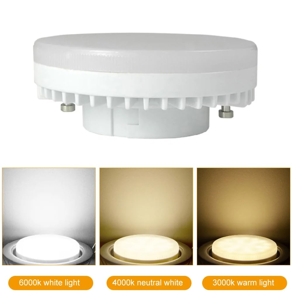 LED GX53 Disc Lamps Retrofit Suitable For Use In Cabinet Lights