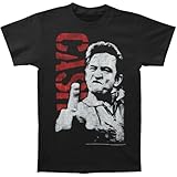 Hi Fidelity Johnny Cash Men's The Finger Slim Fit T-shirt XX-Large Black