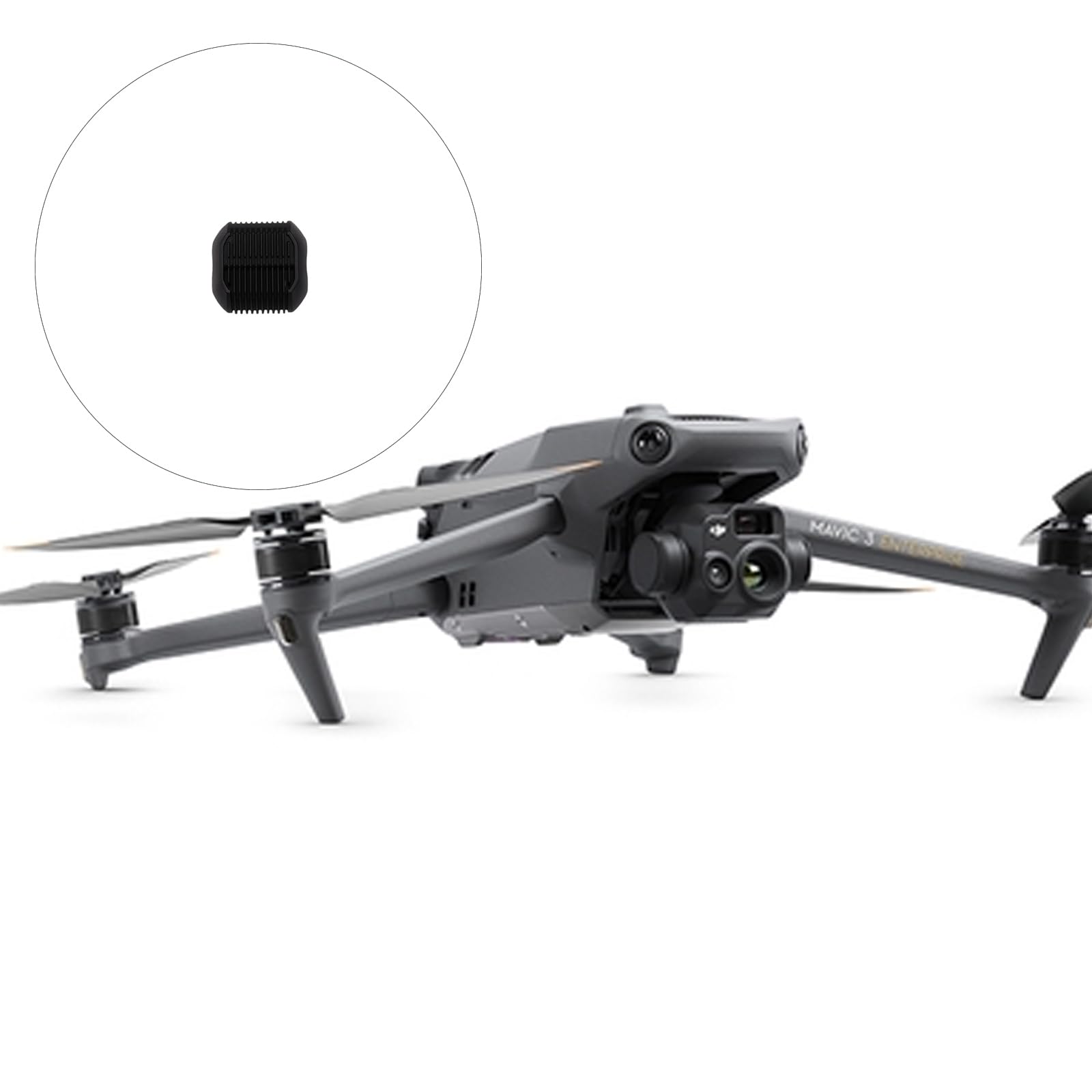 Coque de protection avant et arrière en ABS pour caméra Air Installation sans problème Coque de protection anti-poussière