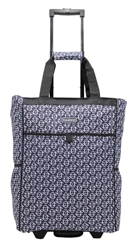 Multi-Purpose Rolling Tote-Anchor