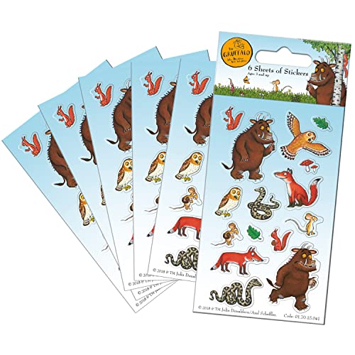 Imparare e lavorare: attività perfetta per le dita dei bambini, ideale per migliorare la destrezza dei bambini, la coordinazione e per incoraggiare il gioco artigianale. Gli adesivi possono essere utilizzati per decorare libri o sacchetti per feste, o per creare scene divertenti e display.