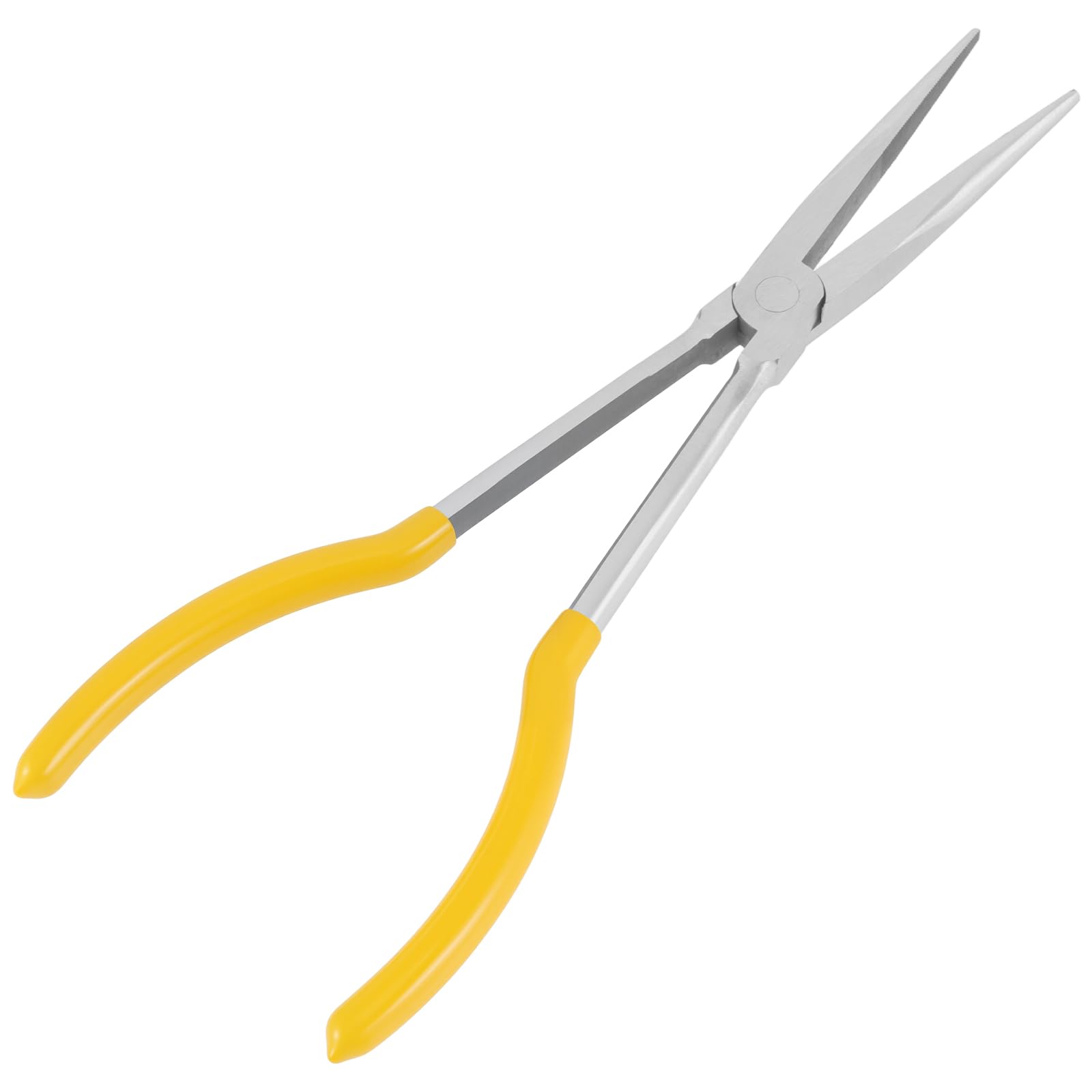 Lot De 5 Pinces à Bec Long – 25°, 45°, 90° Et Droite, Longueur 28 Cm, Pour Bijoux, électronique, Mécanique Outils Précision Mécanique Bricolage
