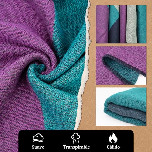 Recopilación de Ponchos y capas para Mujer - los más vendidos. 8 Imagen adicional