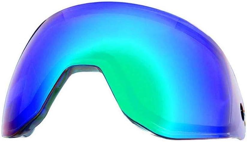 HK Army KLR Paintball Mask Goggle Pure Dual Pane Thermal Replacement HD Lens - Aurora Green
