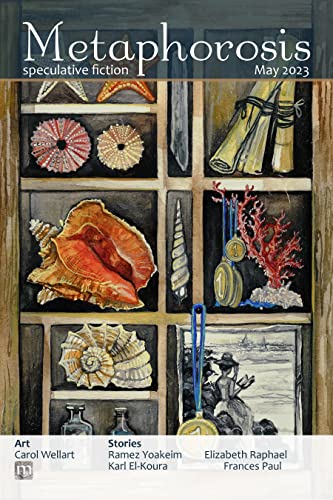 Cover of Metaphorosis, May 2023