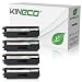 Produktbild Kineco 4 Toner kompatibel für Brother TN-329 für Brother DCP-L 8450CDW, MFC-L8600CDW, MFC-L8850CDW - Schwarz 6.000 Seiten, Color je 6.000 Seiten