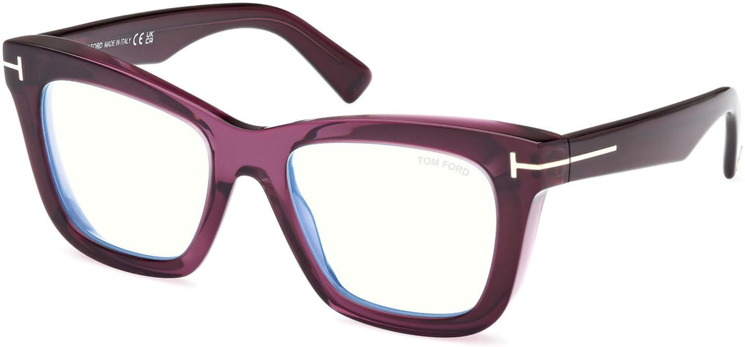 Tom Ford PURPLE GLITTER Sunglass NIB Tom Ford Guillaume FT1208/N 01A - Sunglasses for Man  main image 3