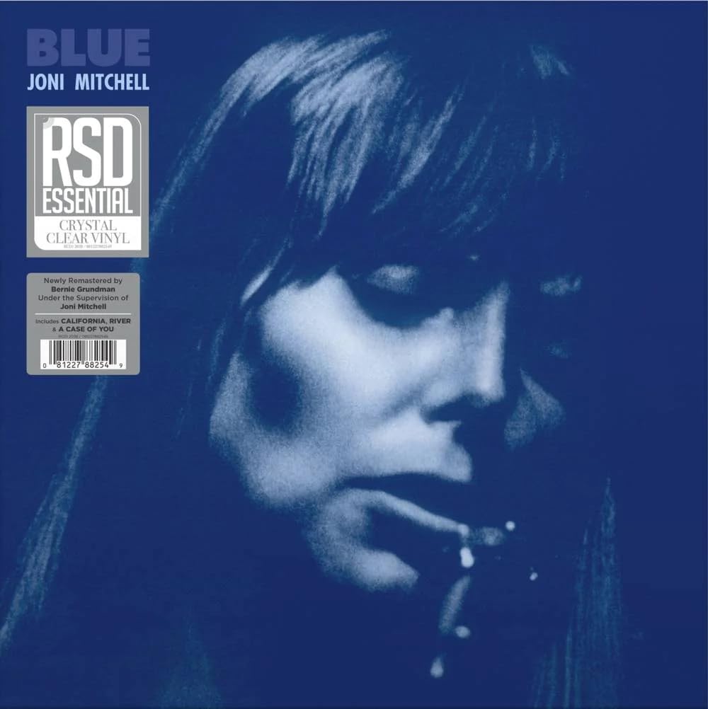 Blue (Crystal Clear Vinyl) [VINYL]