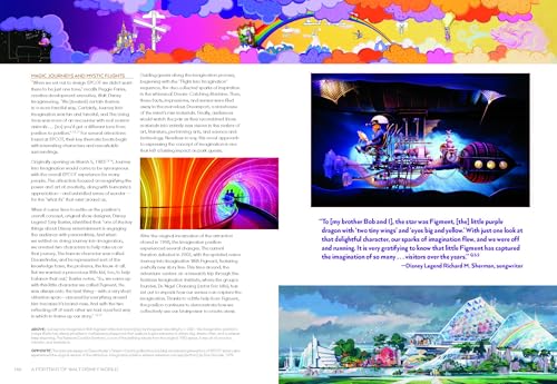 A Portrait of Walt Disney World: 50 Years of The Most Magical Place on Earth (Disney Editions Deluxe) - Image 12