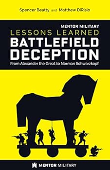 Paperback Lessons Learned: Battlefield Deception Book