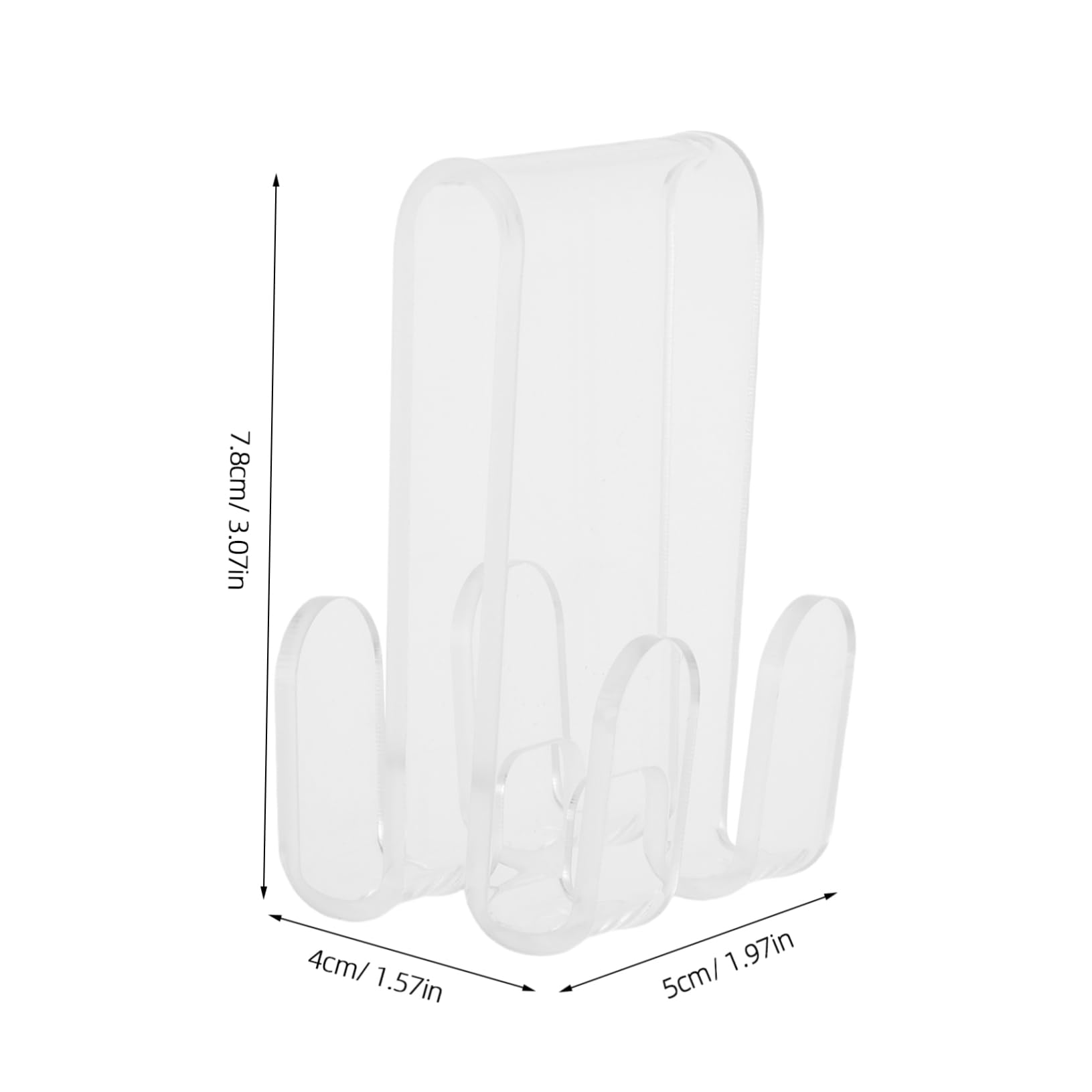 SOLUSTRE Over The Shower Door Hooks Sturdy Towel Rack for Frameless Glass Doors Modern Design Towel Hooks for Bathroom Essentials Strong Robe Hanger Holder