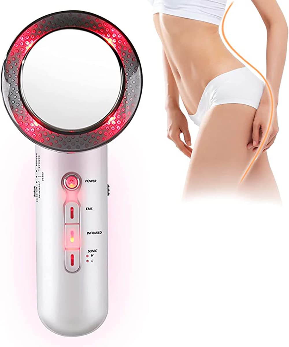 3 In 1 Slimmer Multi-Functional High-Frequency Slimming Machine Skin Rejuvenation and Skin Tightening Body Massager Portable Facial Skin Tightening Equipment