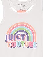 Vista 3 de Juicy Couture Conjunto de pantalones cortos de 2 piezas para niños
