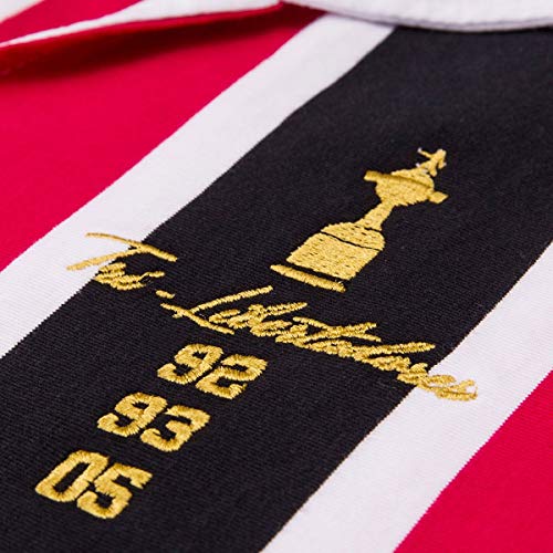 Camisa Polo Retrô Gol São Paulo Tri - Libertadores 92/93/05
