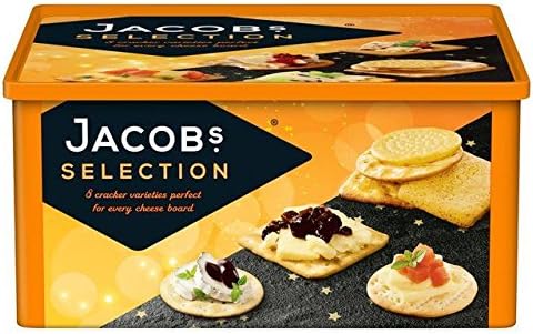 Jacobs Biscuits for Cheese - 900g (1.98lbs)