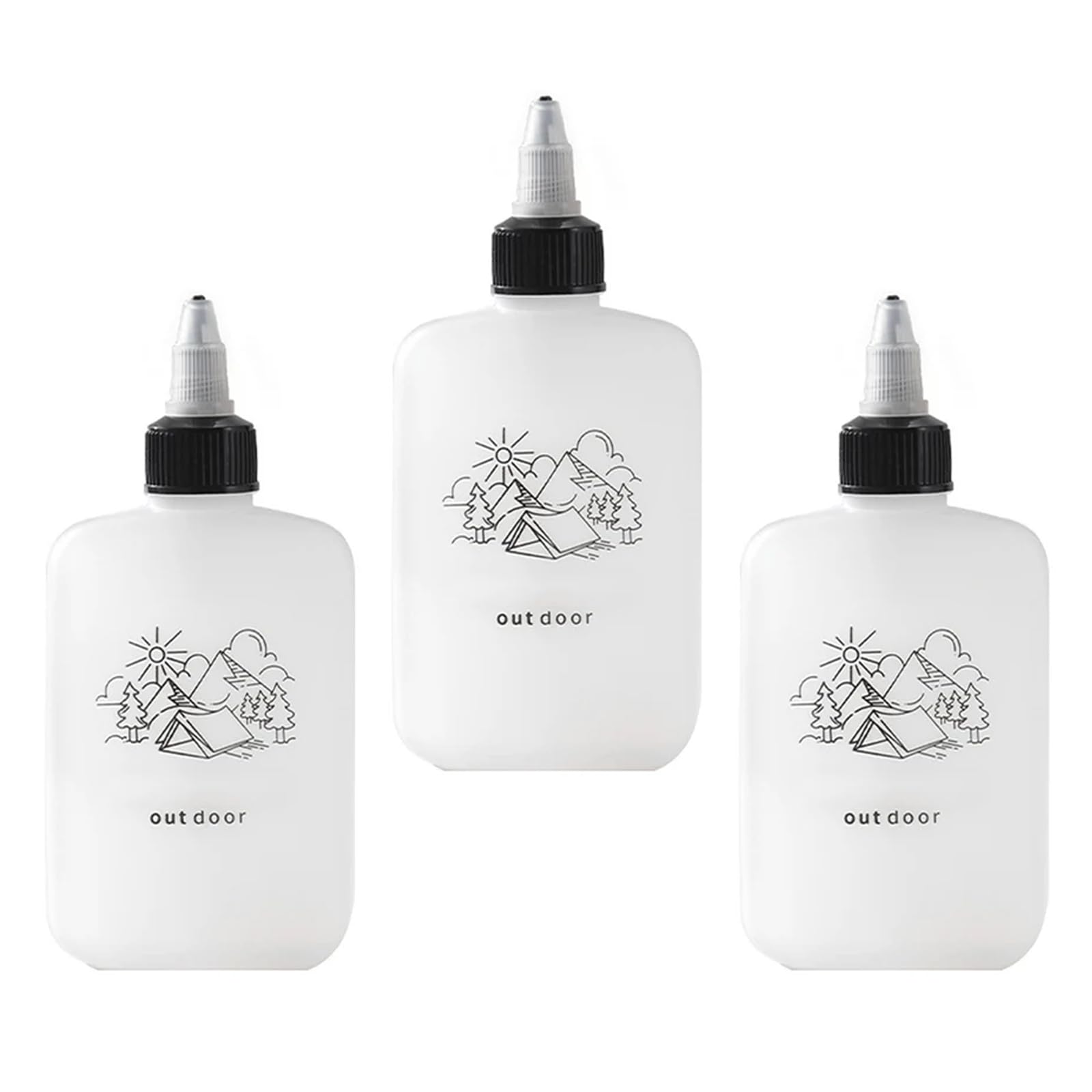 Veltros Liquid Seasoning Bottles for Measurement and Efficient Cooking with Leakproof Designs and Sturdy Materials Control Dispenser