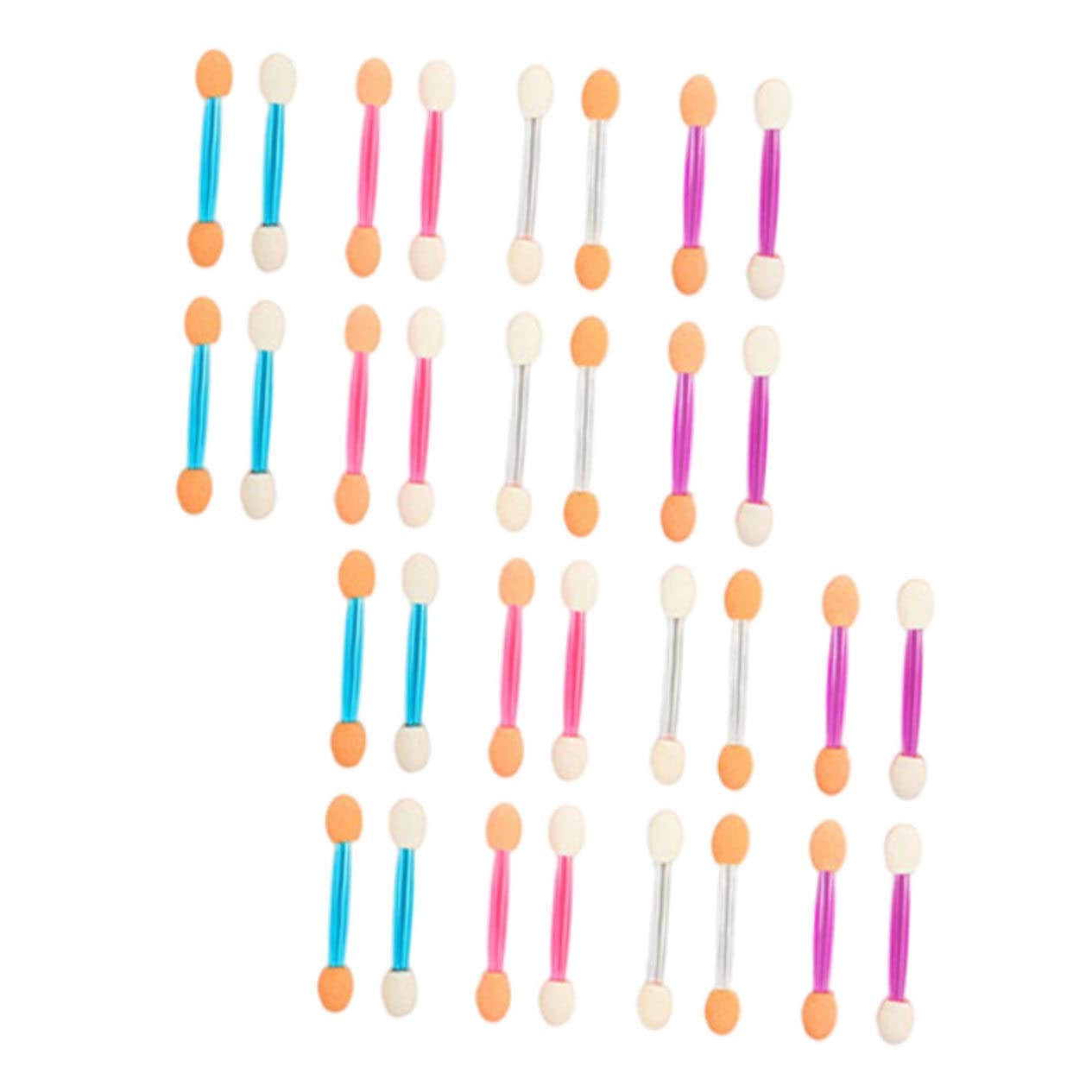 Healeved Makeup Brushes Set Double-ended Eyeshadow Applicator Eye Shadow Makeup Accessories