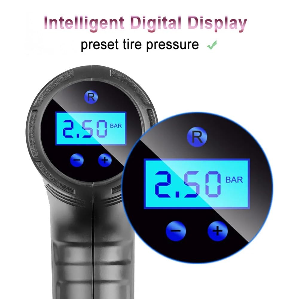 Compresseur Air Gonfleur de Pneu Gonfleur Electrique
