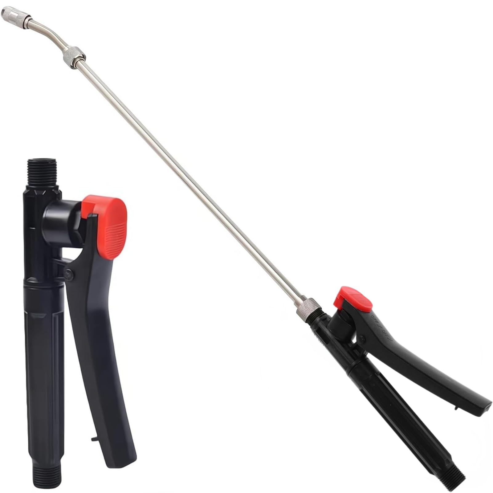 ステッパー Amazon.com : VANPET Pump Action Pressure Sprayer Wand, Greenwood