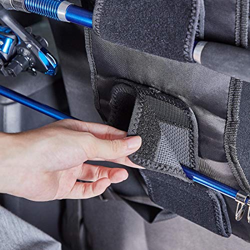 image for MOPHOEXII Fishing VRC Vehicle Rod Carrier, Car Adjustable Fishing Rod 