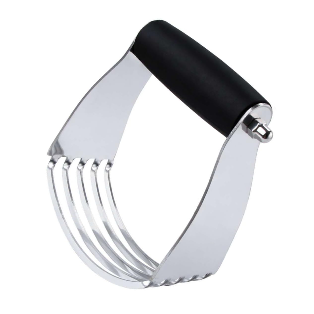 CIYODO Manual Flour Beater Stainless Steel Pastry Blender Dough Blender for Pastry Strong Blades