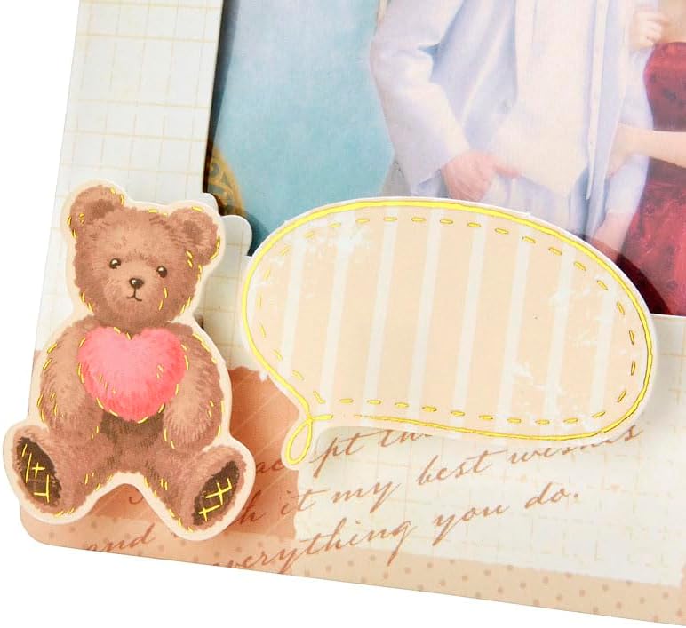 Sanrio Message Card Multipurpose Card Custom Photo Frame Natural Greeting Card International Shipping MU238-4 SANRIO 102679